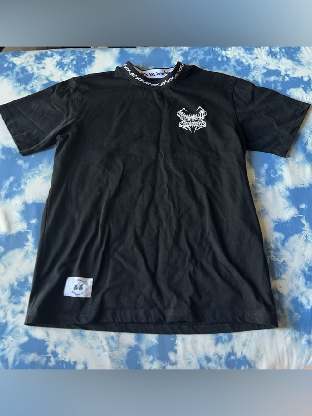 Limited Edition Marshmello x Svdden Death Graphic T-Shirt - Size MEDIUM - Picture 2 of 7